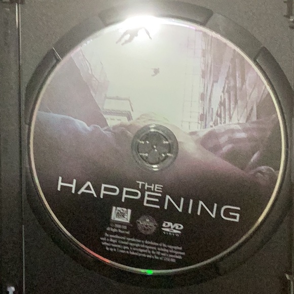 Preowned Like New The Happening DVD 2008 Walmart White Label Non Fiction Film. - Picture 5 of 14